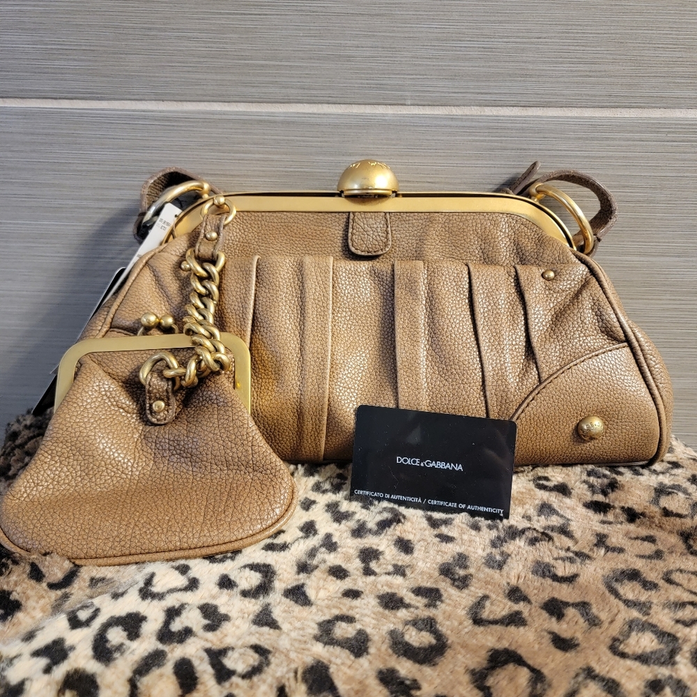 Dolce and Gabbana Vintage shoulder bag.